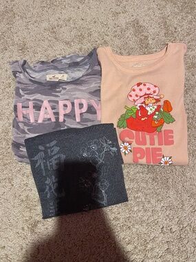 Lot of 3 shirts